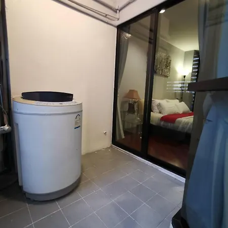 Cozy 1Br Walk To Bts And Airport Rail Link Close To Malls G7 Bangkok Exterior photo