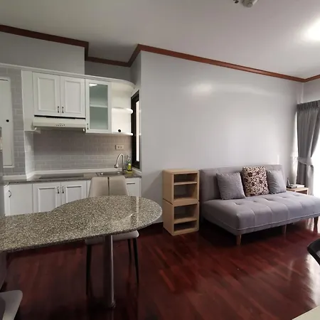 Cozy 1Br Walk To Bts And Airport Rail Link Close To Malls G7 Bangkok Exterior photo