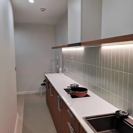 Cozy 1Br Walk To Bts And Airport Rail Link Close To Malls G7 Bangkok Exterior photo