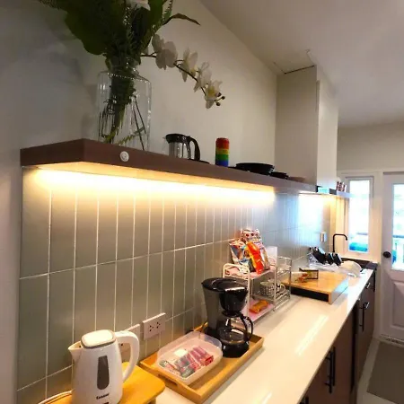 Cozy 1Br Walk To Bts And Airport Rail Link Close To Malls G7 Bangkok Room photo
