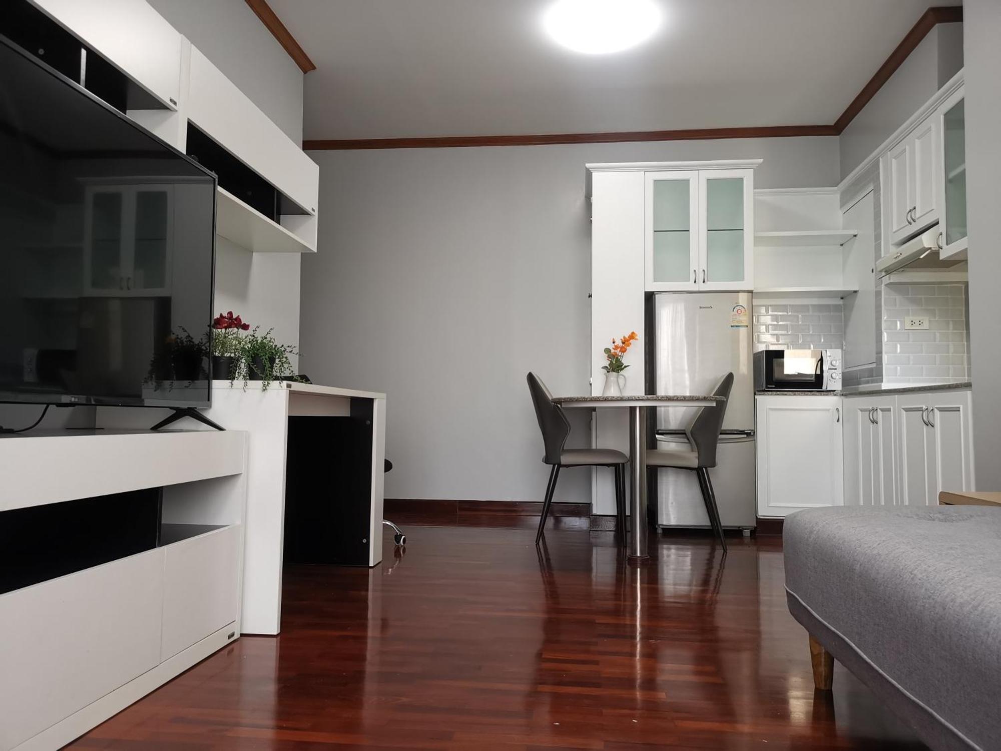 Cozy 1br Walk To Bts And Airport Rail Link Close To Malls G7 Appartement Bangkok
