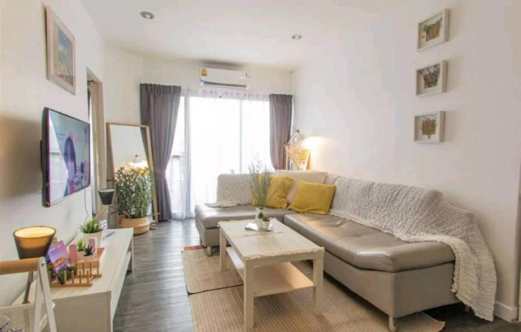 Cozy 1br Walk To Bts And Airport Rail Link Close To Malls G7 Appartement